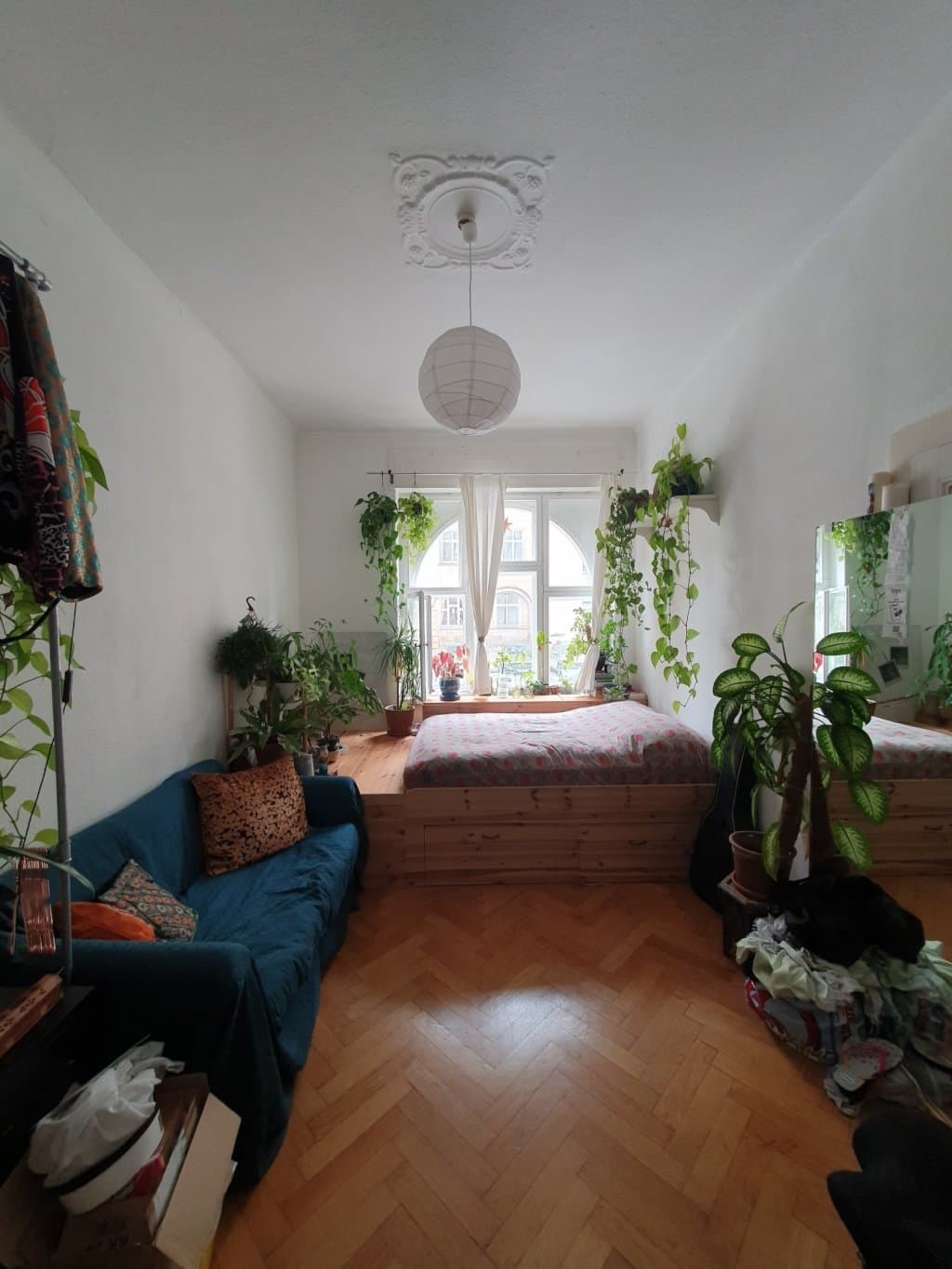 Schönes befristetes Zimmer in der Johannstadt (05.08-04.10)